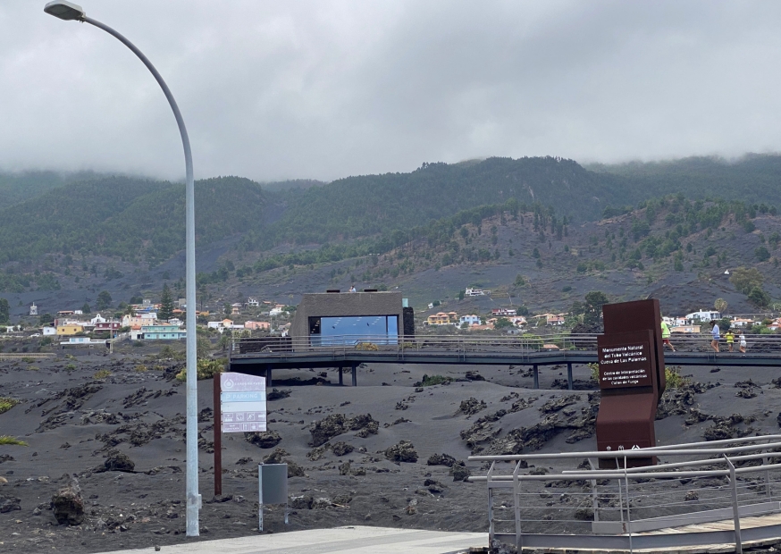 Centro de interpretación Caños de Fuego